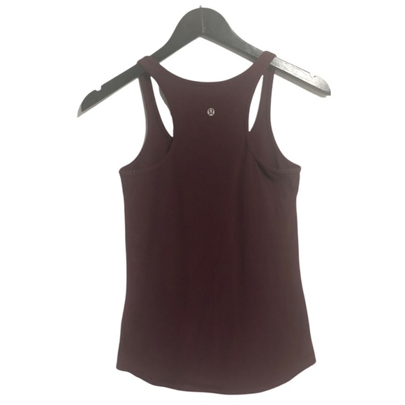 LULULEMON Racerback Tank in Bordeaux - Picture 2 of 3